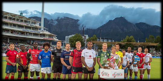 Cape Town 7s 2016 Captains